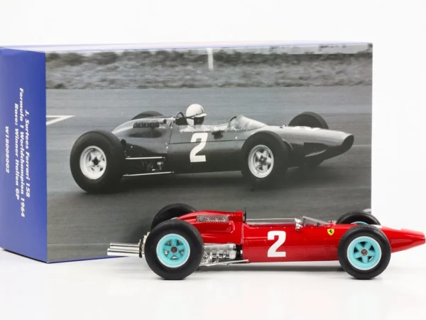 Ferrari 158 #2 1964 J.Surtees 1/18 Scale
