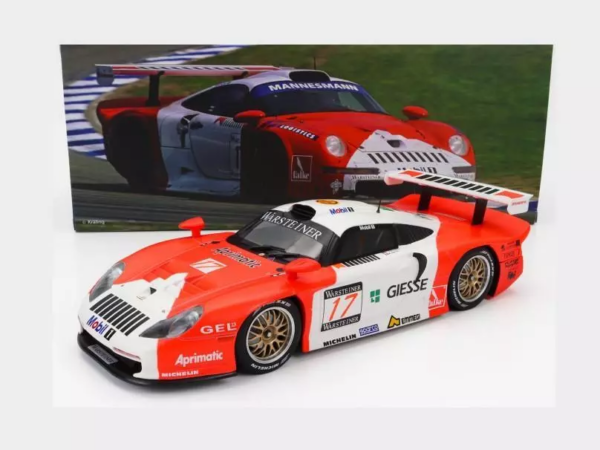 Porsche 911 GT1 #17 1997 1:18 Scale