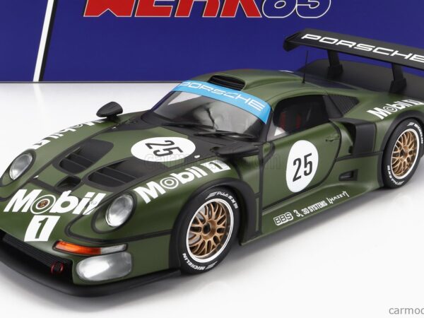 Porsche 911 GT1 #25 1997 1:18 Scale