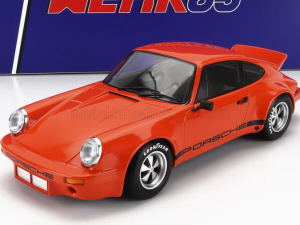 Porsche 911 Carrera 3.0 RSR Street Version Orange 1:18 Scale
