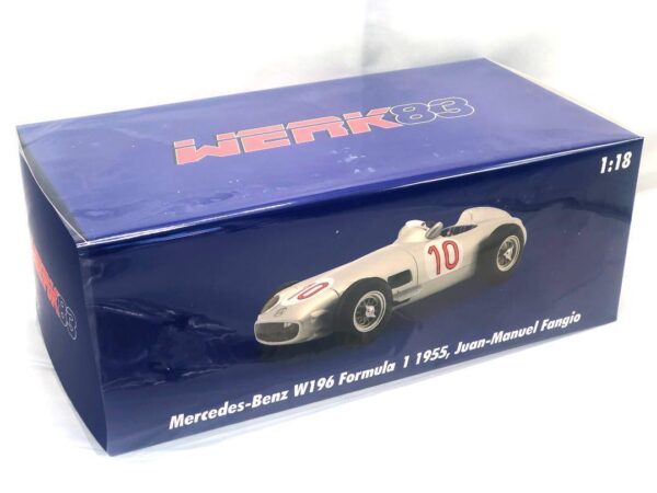 Mercedes-Benz W196 #10 World Champion 1955