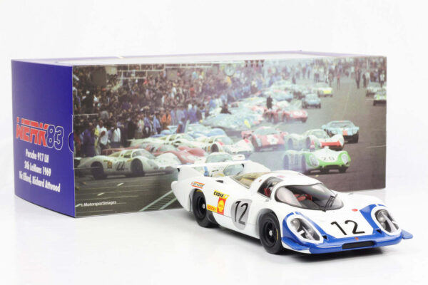 Porsche 917 LH #12 24h LeMans 1969 1:18 Scale