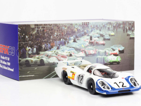 Porsche 917 LH #12 24h LeMans 1969 1:18 Scale
