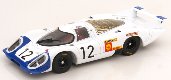 Porsche 917 LH #12 24h LeMans 1969 1:18 Scale