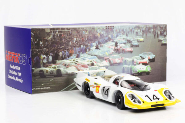 Porsche 917 LH #14 24h LeMans 1969