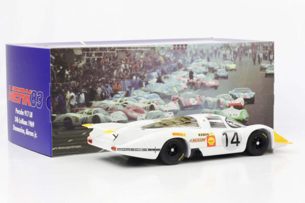 Porsche 917 LH #14 24h LeMans 1969