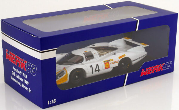 Porsche 917 LH #14 24h LeMans 1969