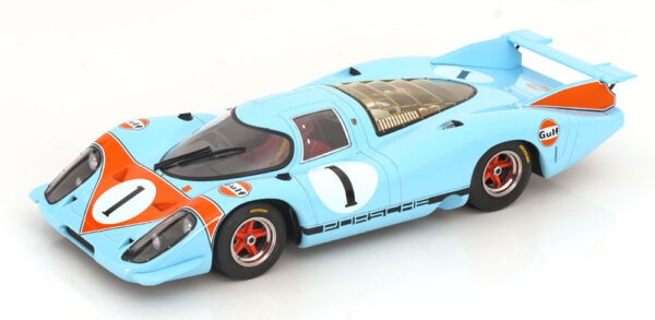 Porsche 917 LH Gulf #1 Press Version 1969