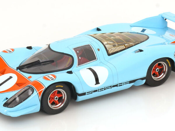 Porsche 917 LH Gulf #1 Press Version 1969