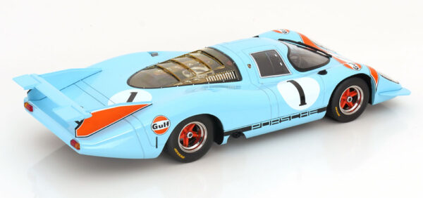 Porsche 917 LH Gulf #1 Press Version 1969