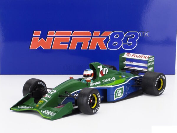 Jordan 191 #32 F1 1/18 Scale