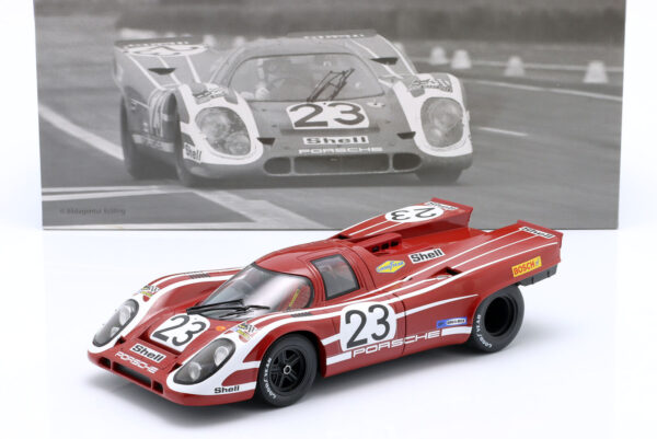 Porsche 917K #23 1970 Le Mans 24hr Winner 1/18 Scale