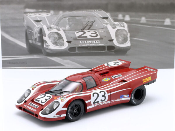 Porsche 917K #23 1970 Le Mans 24hr Winner 1/18 Scale