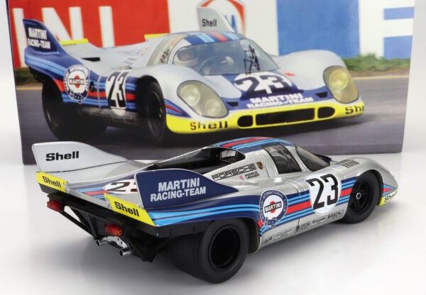 Porsche 917K #23 1000km Spa 1971 Marko, van Lennep