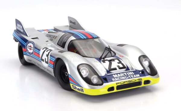 Porsche 917K #23 1000km Spa 1971 Marko, van Lennep