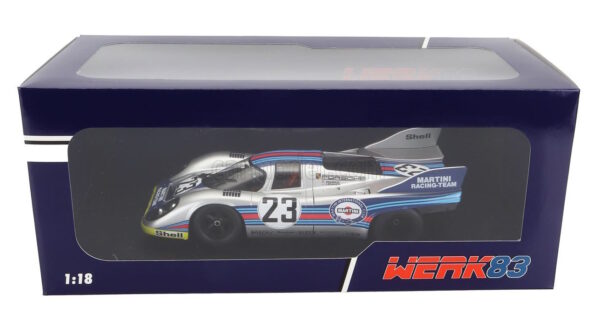 Porsche 917K #23 1000km Spa 1971 Marko, van Lennep