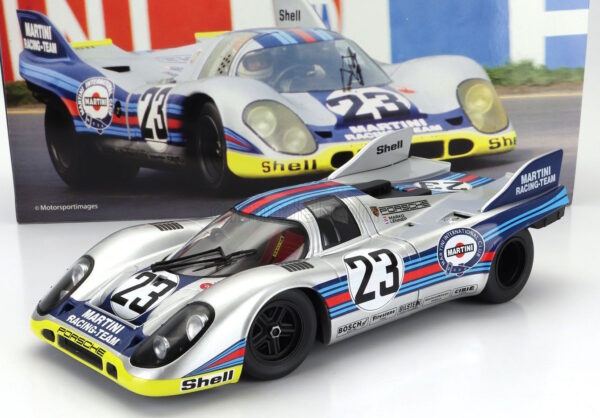 Porsche 917K #23 1000km Spa 1971 Marko, van Lennep