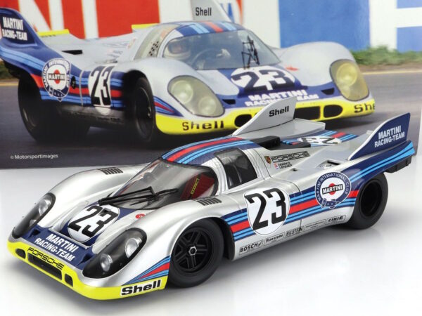 Porsche 917K #23 1000km Spa 1971 Marko, van Lennep
