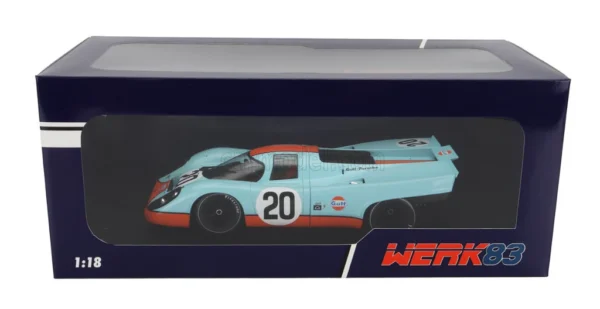 Porsche 917K #20 24h Le Mans 1970 1/18 Scale