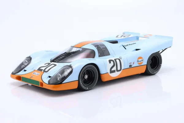 Porsche 917K #20 24h Le Mans 1970 1/18 Scale
