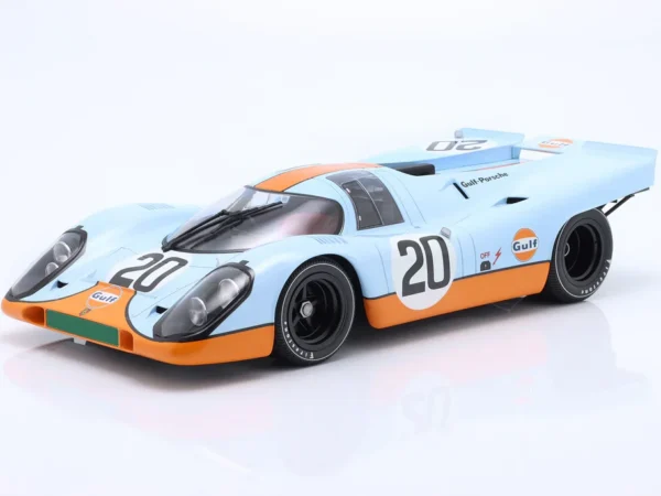 Porsche 917K #20 24h Le Mans 1970 1/18 Scale