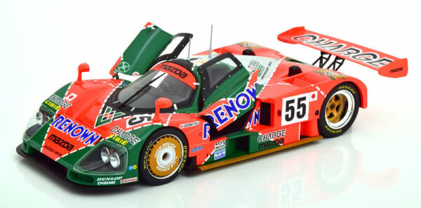 Mazda 787B #55 1991 24h Le Mans Winner 1/18 Scale