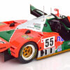 Mazda 787B #55 1991 24h Le Mans Winner 1/18 Scale