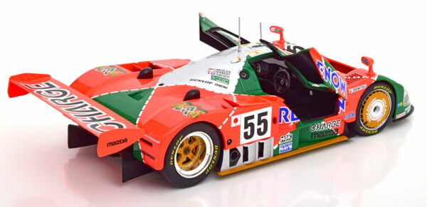 Mazda 787B #55 1991 24h Le Mans Winner 1/18 Scale
