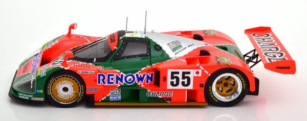 Mazda 787B #55 1991 24h Le Mans Winner 1/18 Scale
