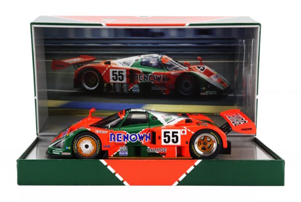 Mazda 787B #55 1991 24h Le Mans Winner ( Collectors Edition )