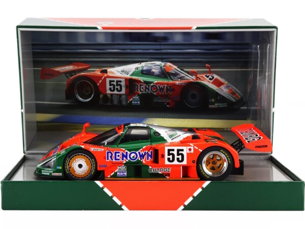 Mazda 787B #55 1991 24h Le Mans Winner ( Collectors Edition )