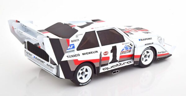 Audi S1 Pikes Peak 1987 #1 Clean Version Werk83 1/18