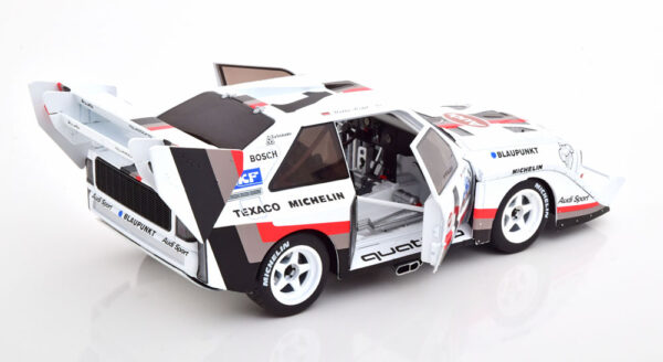 Audi S1 Pikes Peak 1987 #1 Clean Version Werk83 1/18
