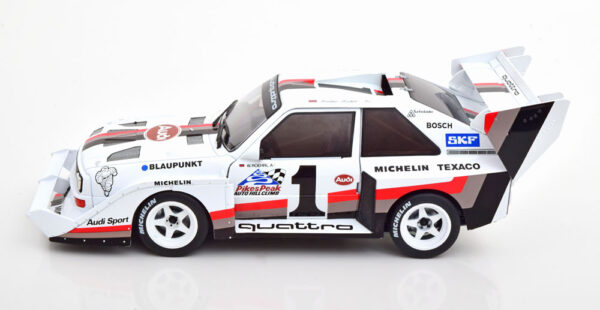Audi S1 Pikes Peak 1987 #1 Werk83 1/18 (Collectors Edition)