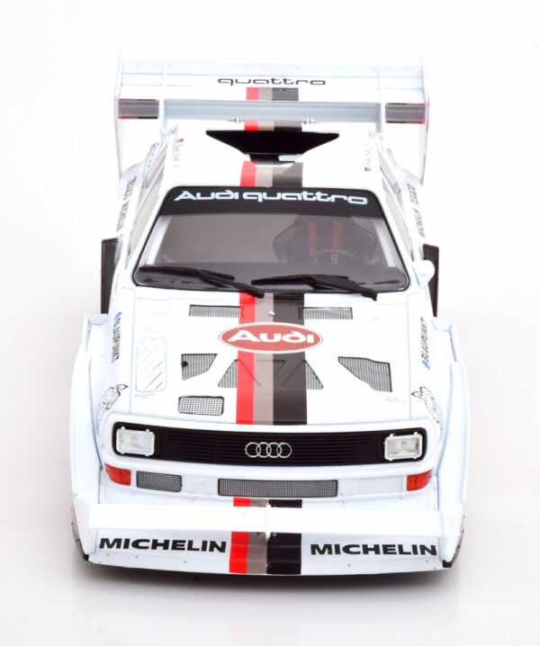 Audi S1 Pikes Peak 1987 #1 Clean Version Werk83 1/18