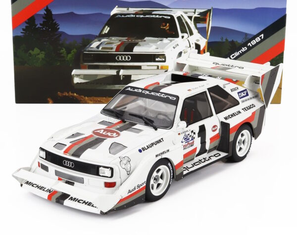 Audi S1 Pikes Peak 1987 #1 Werk83 1/18 (Collectors Edition)