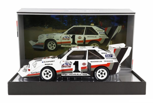 Audi S1 Pikes Peak 1987 #1 Werk83 1/18 (Collectors Edition)