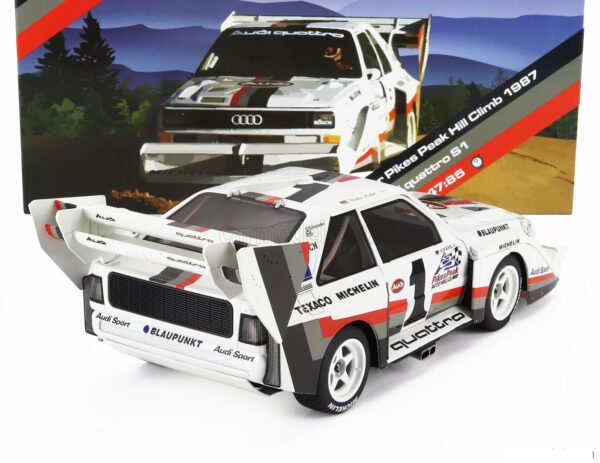 Audi S1 Pikes Peak 1987 #1 Werk83 1/18 (Collectors Edition)