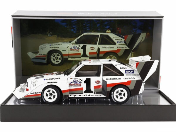 Audi S1 Pikes Peak 1987 #1 Werk83 1/18 (Collectors Edition)