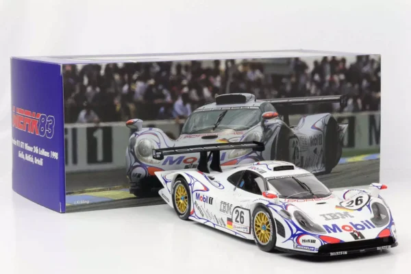 Porsche 911 GT1 #26 Winner 24h LeMans 1998