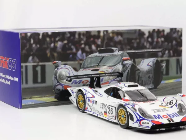 Porsche 911 GT1 #26 Winner 24h LeMans 1998