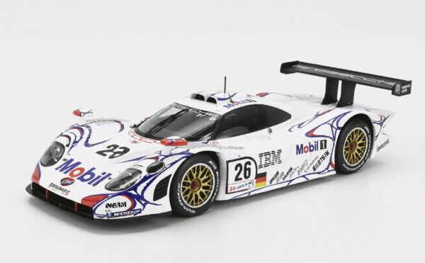 Porsche 911 GT1 #26 Winner 24h LeMans 1998