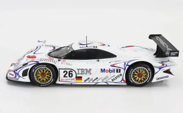 Porsche 911 GT1 #26 Winner 24h LeMans 1998