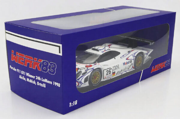 Porsche 911 GT1 #26 Winner 24h LeMans 1998