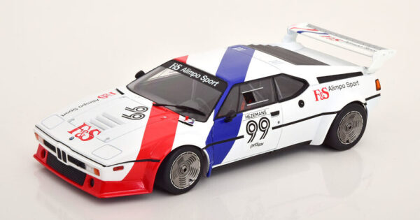 BMW M1 #99 ProCar Series 1979 Toine Hezemans
