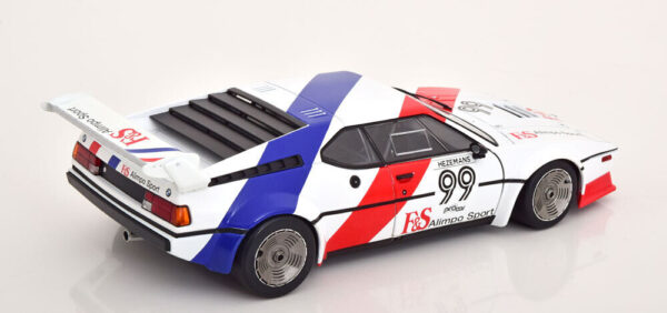 BMW M1 #99 ProCar Series 1979 Toine Hezemans
