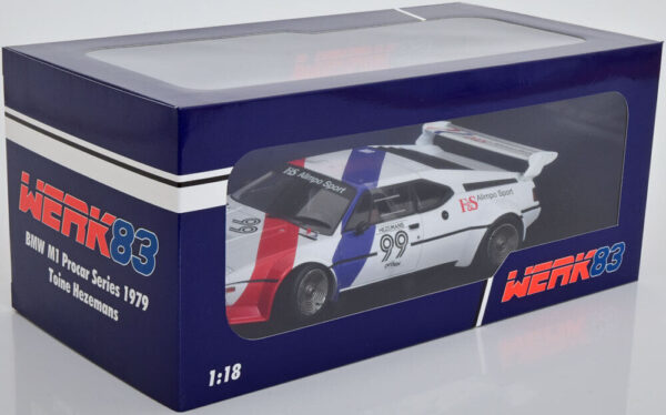 BMW M1 #99 ProCar Series 1979 Toine Hezemans