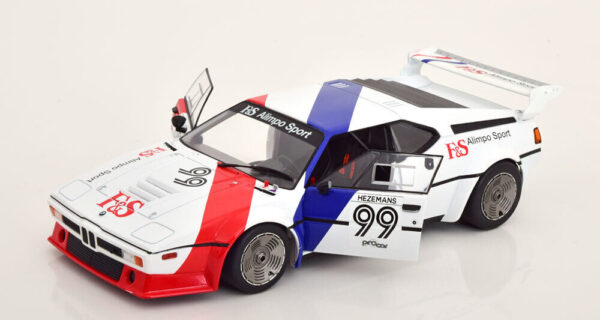 BMW M1 #99 ProCar Series 1979 Toine Hezemans