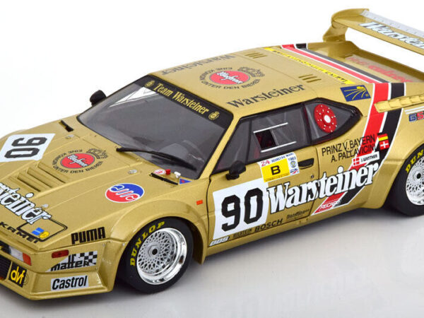 BMW M1 Procar #90 Warsteiner 24h LeMans 1983