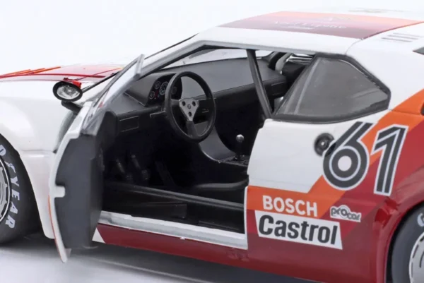 BMW M1 ProCar #61 BMW M1 1/18 Scale